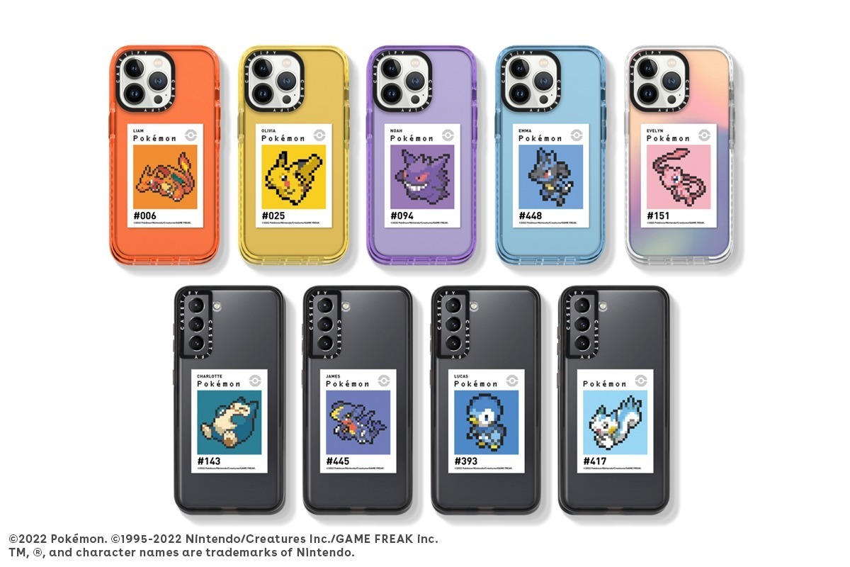 pokemon_Casetify_寶可夢_鑽石_珍珠_保護殼_apple_iphone_case