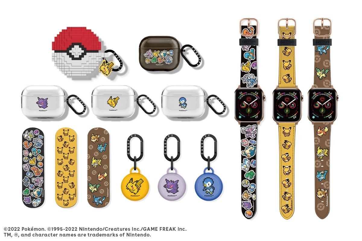pokemon_Casetify_寶可夢_鑽石_珍珠_保護殼_apple_Airpods_iwatch
