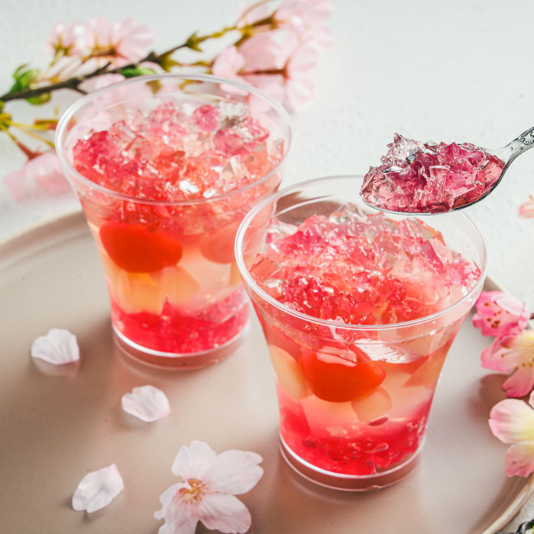 7-11_seven_sweets_櫻花與桃子的春果凍