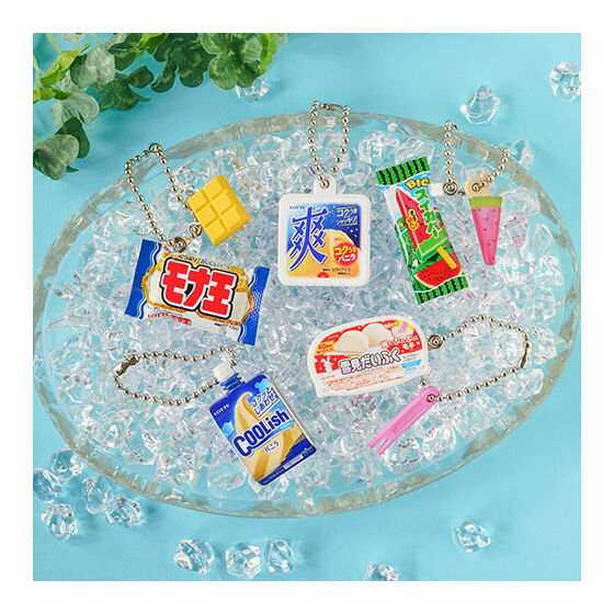 LOTTE 冰品吊飾扭蛋