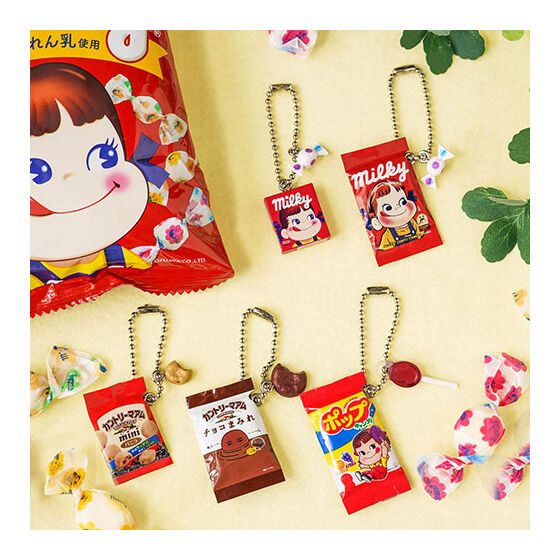 不二家 糖果吊飾第2彈