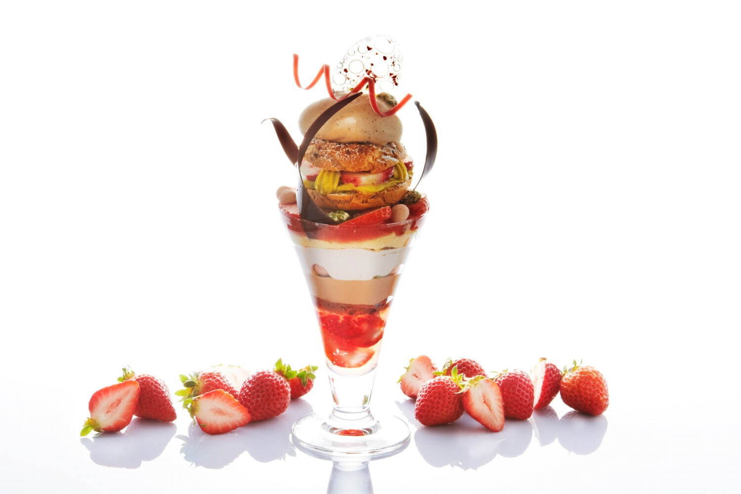 CHOCOLATIER PALET D'OR_2022年_春季限定_草莓聖代