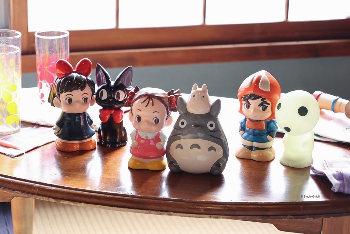 「懷舊存錢筒」系列《龍貓》、《魔女宅急便》、《魔法公主》