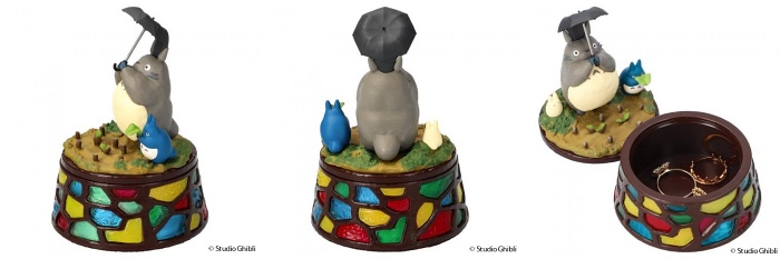 飾物盒 龍貓 發芽舞