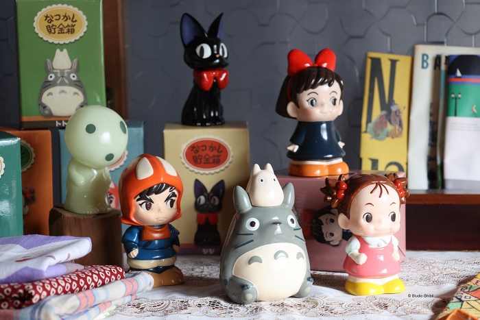 「懷舊存錢筒」系列《龍貓》、《魔女宅急便》、《魔法公主》