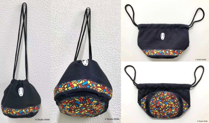 《亞洲限定》束口袋 神隱少女20周年紀念