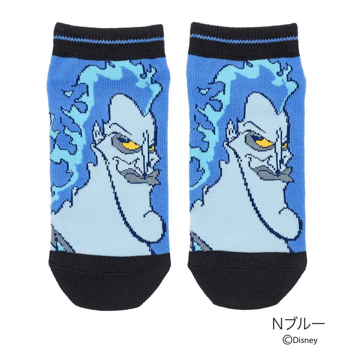 fukuske_福助_襪子_迪士尼_反派系列_黑帝斯