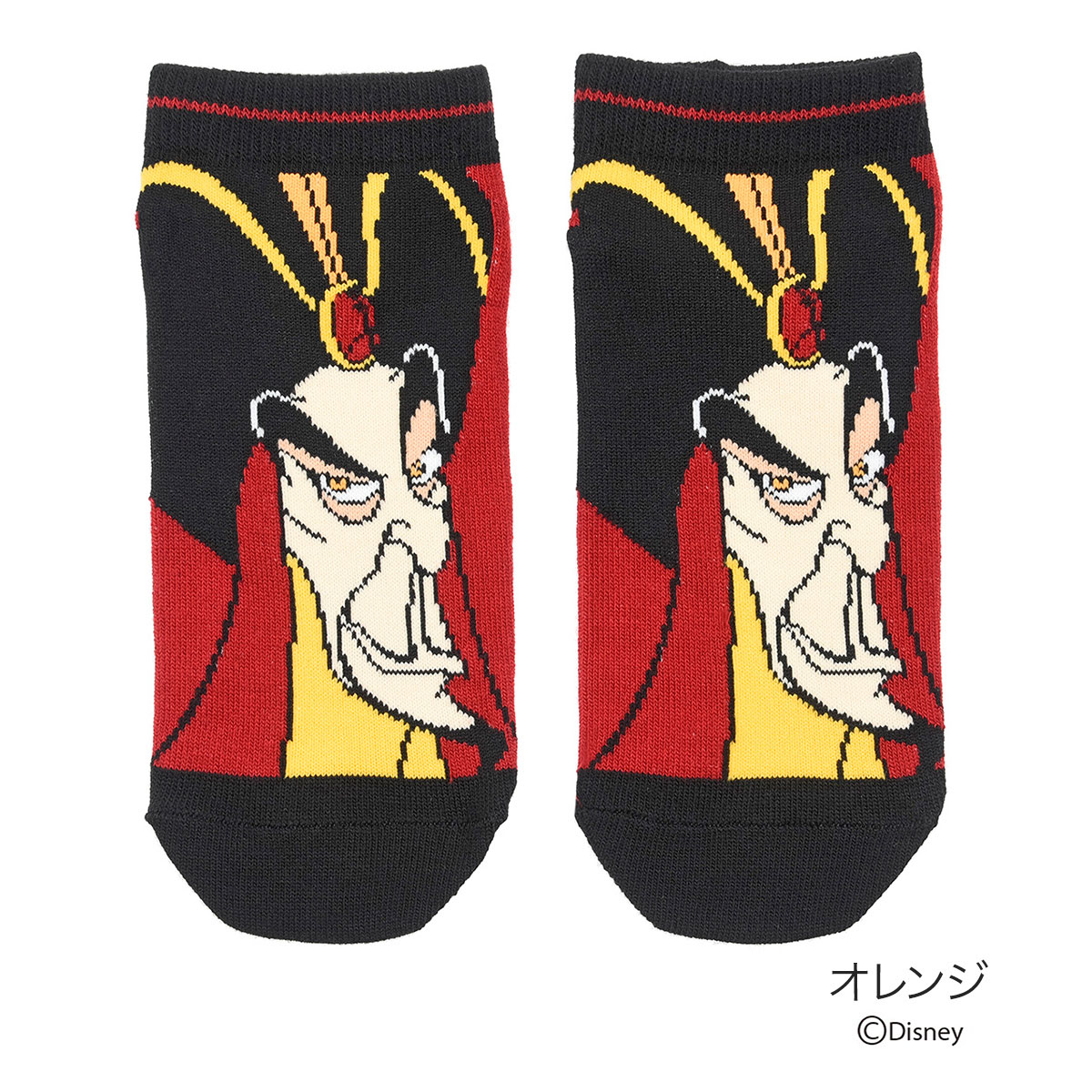 fukuske_福助_襪子_迪士尼_反派系列_賈方