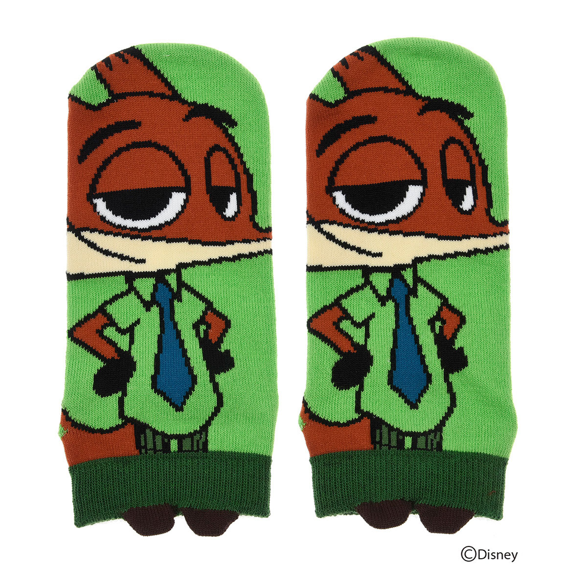 fukuske_福助_襪子_迪士尼_皮克斯動畫_動物方城市