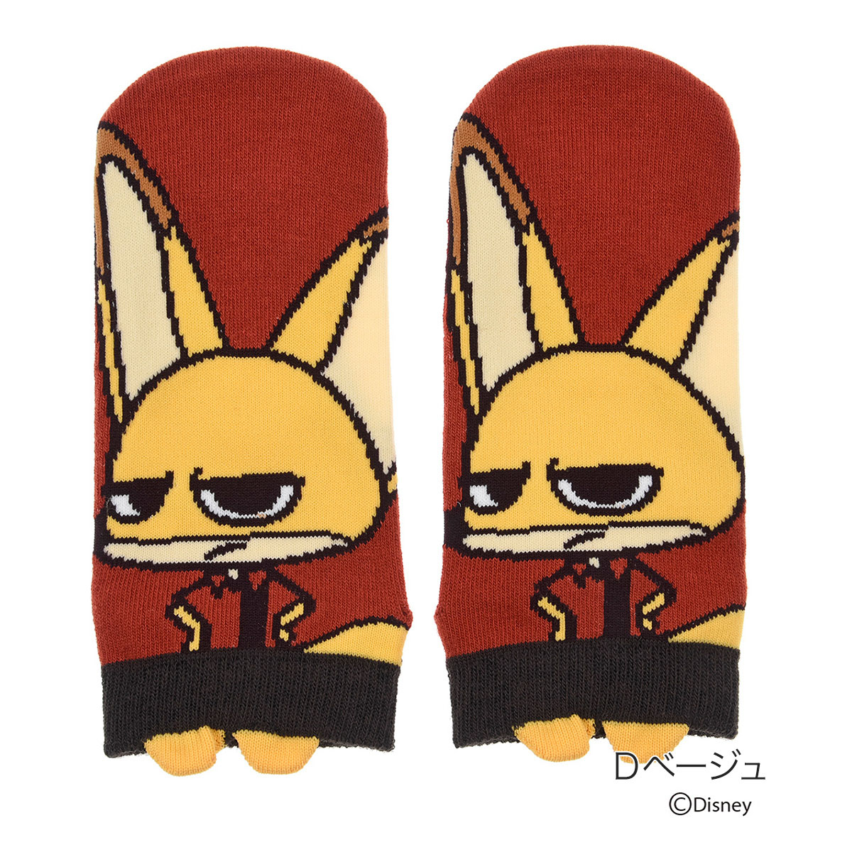 fukuske_福助_襪子_迪士尼_皮克斯動畫_動物方城市