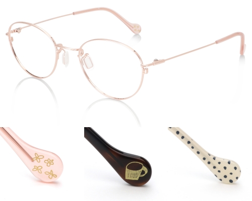 JINS眼鏡×Marianne Hallberg