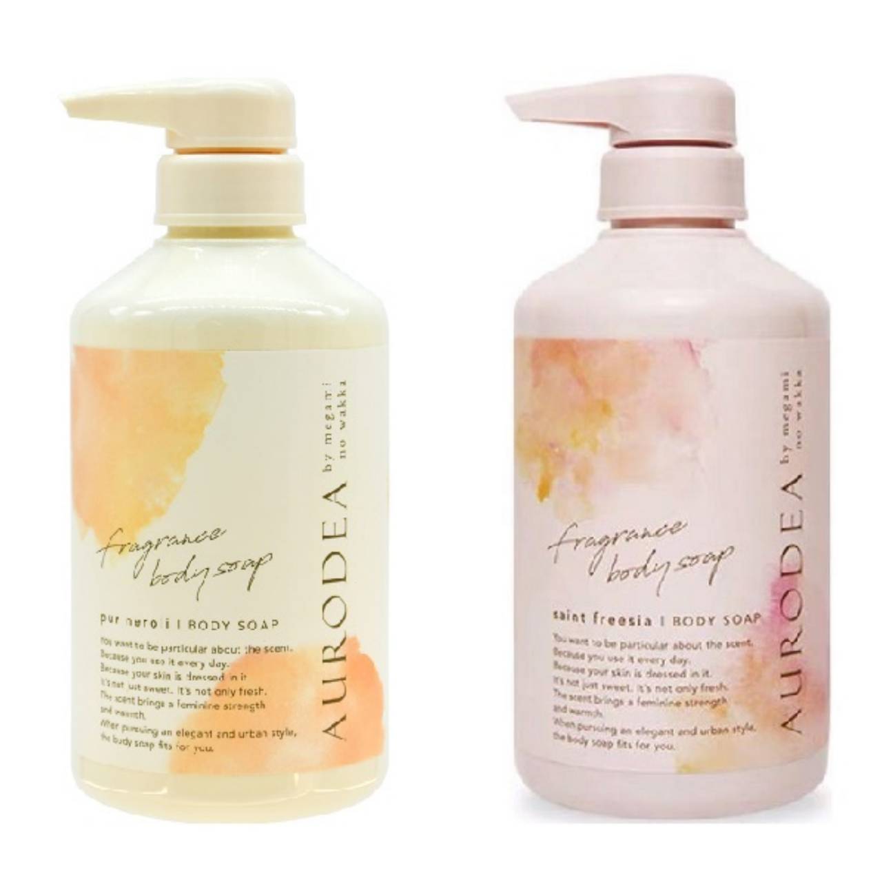 日藥本舖 AURODEA女神香氛沐浴乳