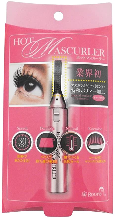 日藥本舖 Rooro極限捲俏燙睫毛器
