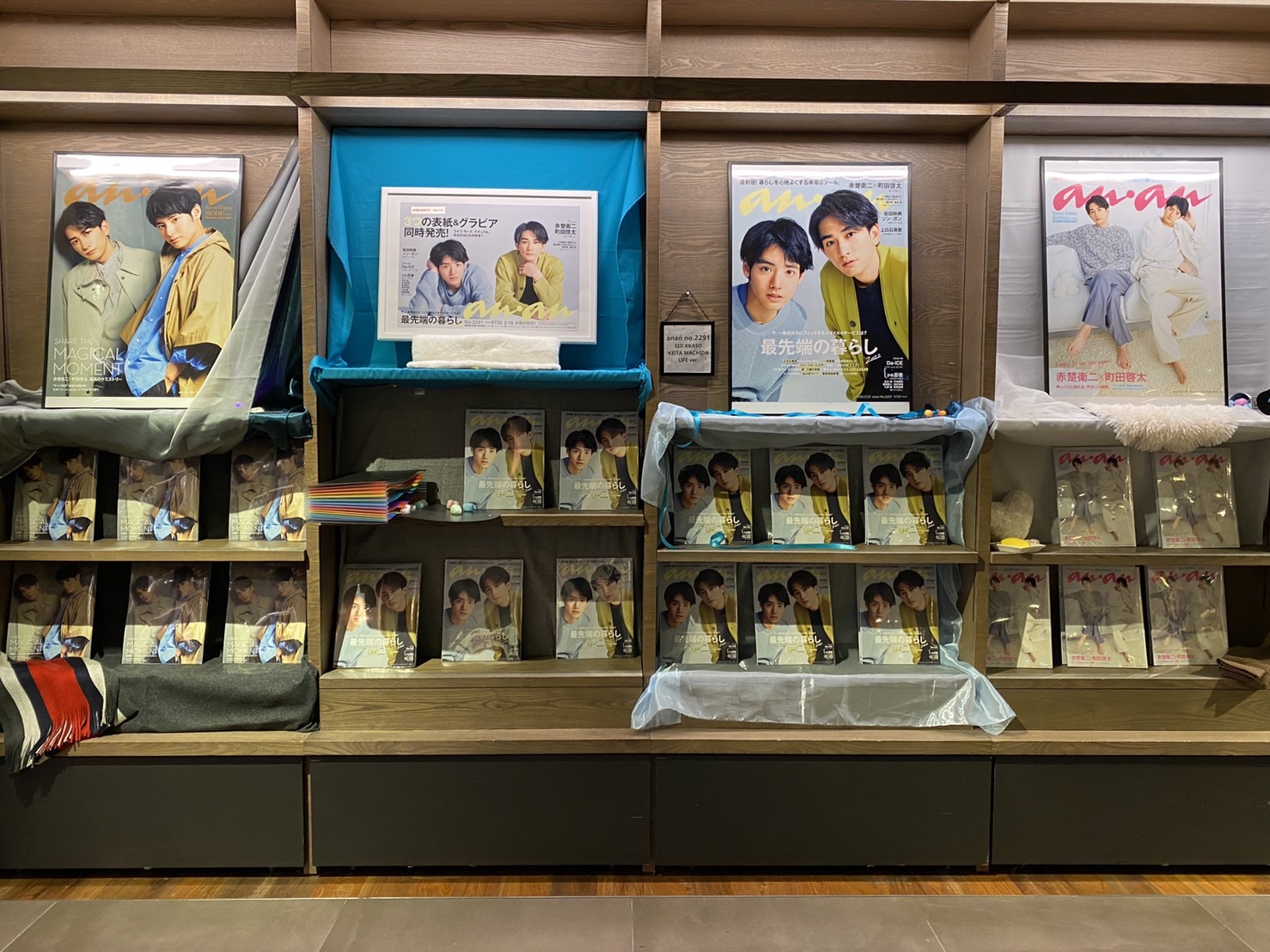 櫻桃魔法 ANAN雜 日本宣傳