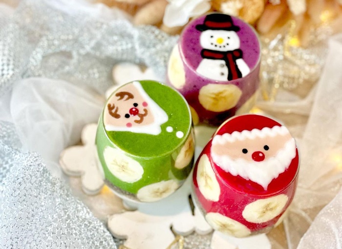 jtrrd季節性藝術果昔