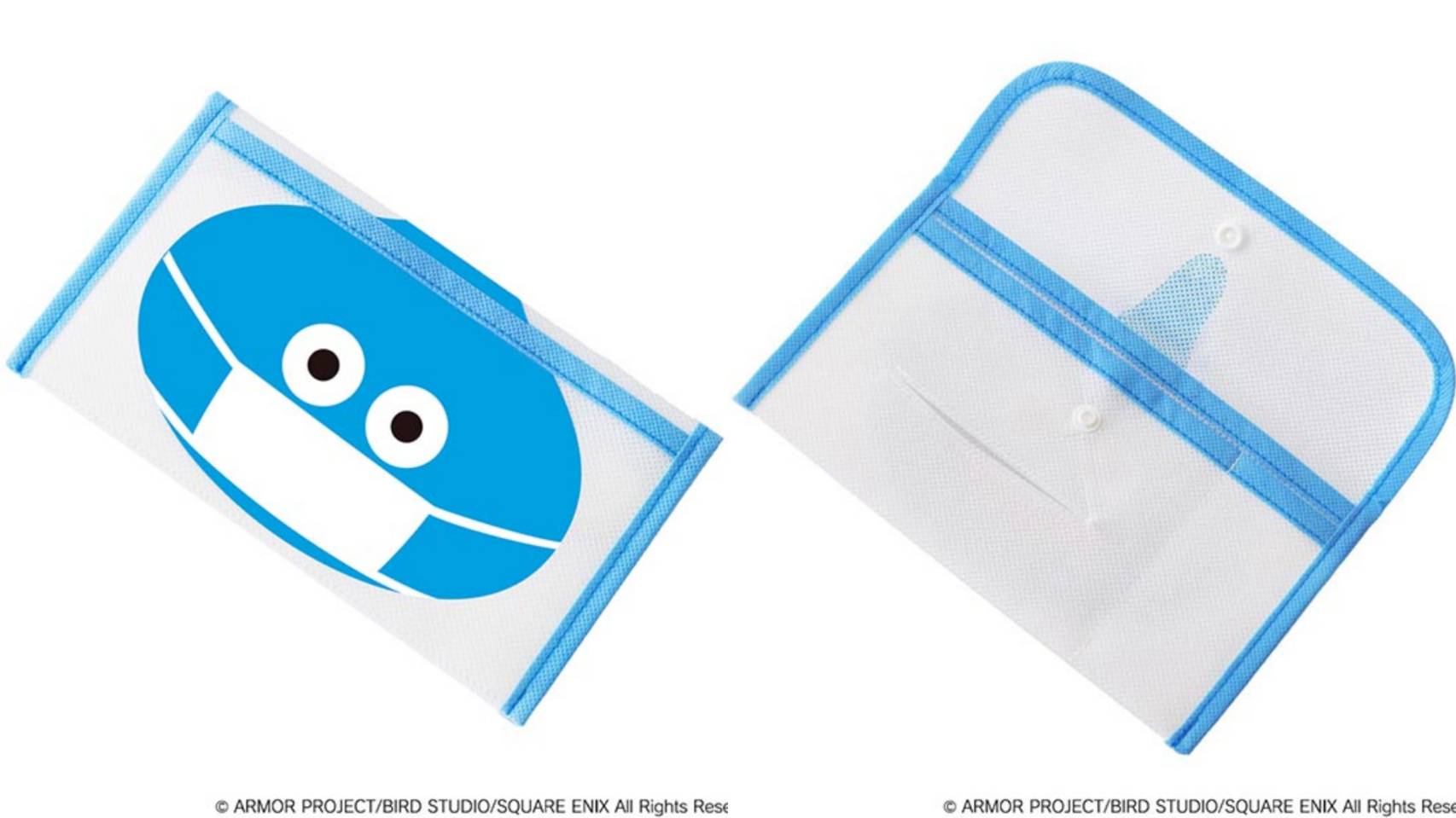 史萊姆口罩收納包