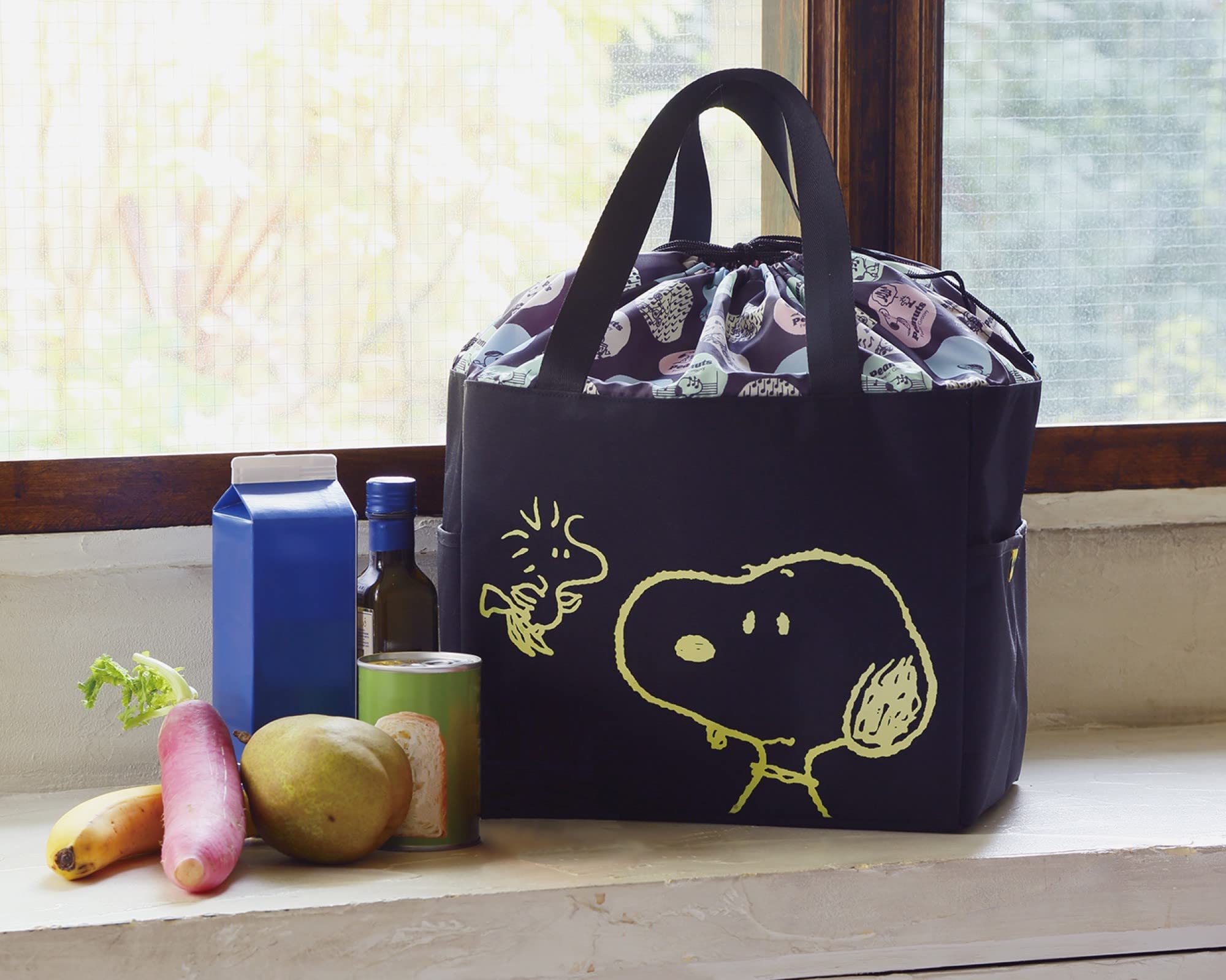 史努比購物托特包