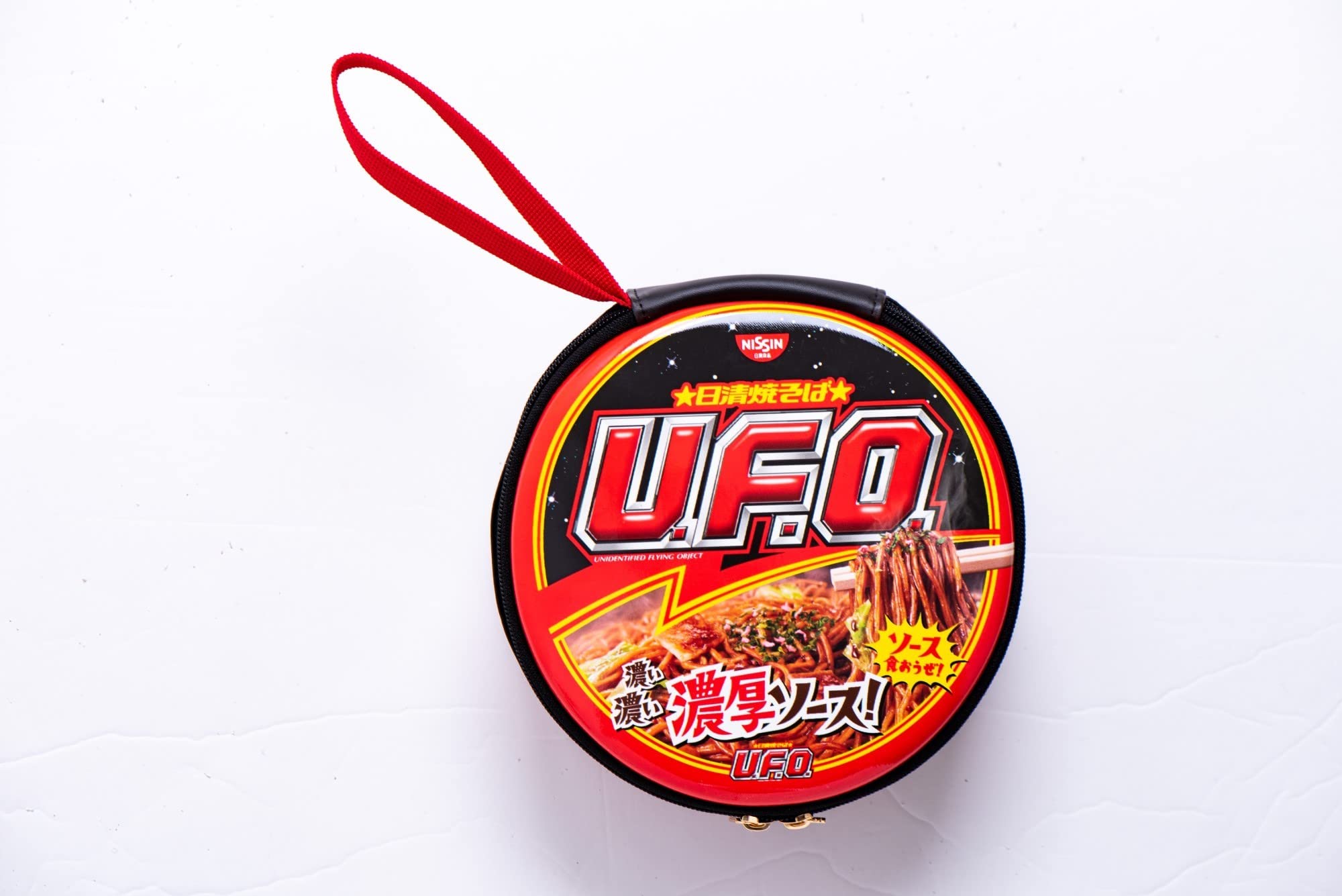 炒麵造型收納包