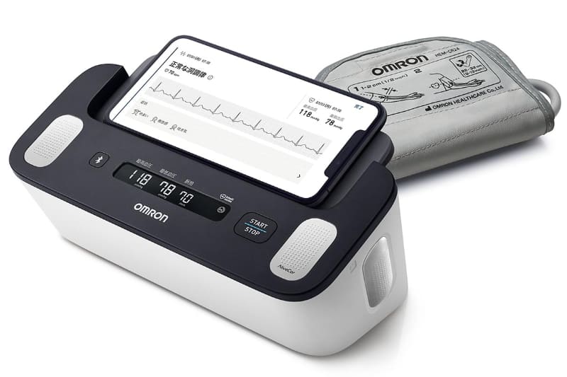 omron_血壓計_心電圖_歐姆龍
