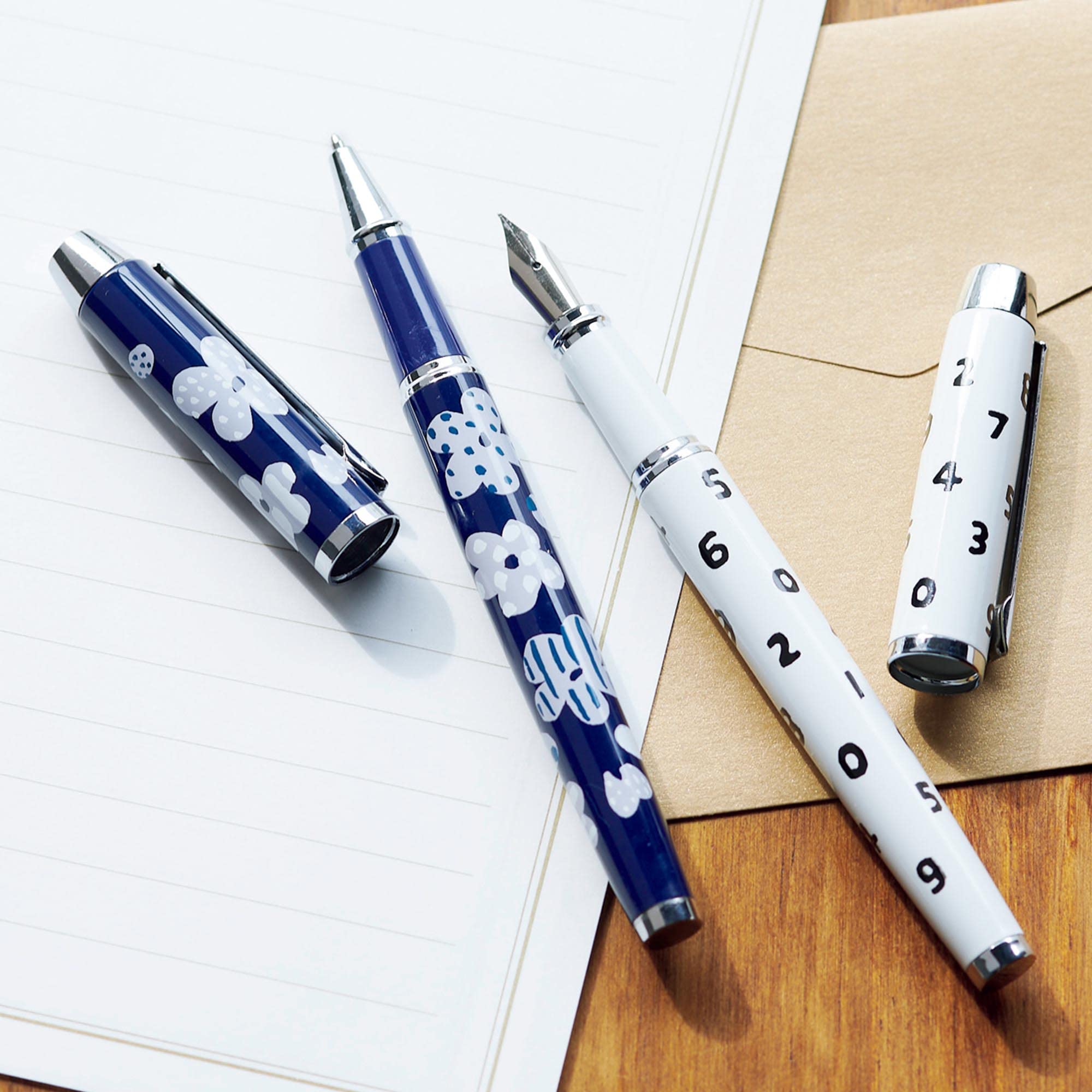 SOU・SOU鋼筆＆原子筆