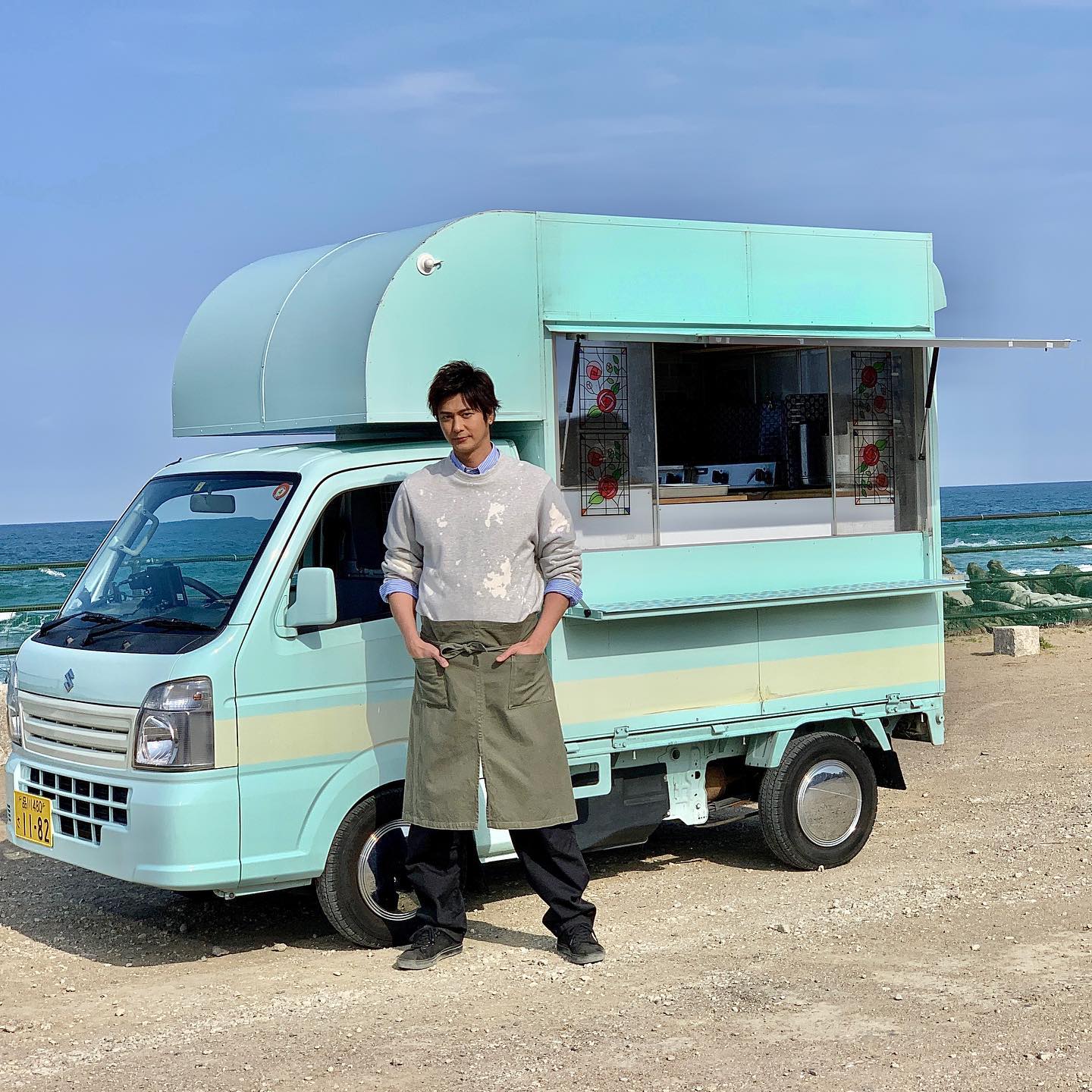 速水茂虎道的移動廚房