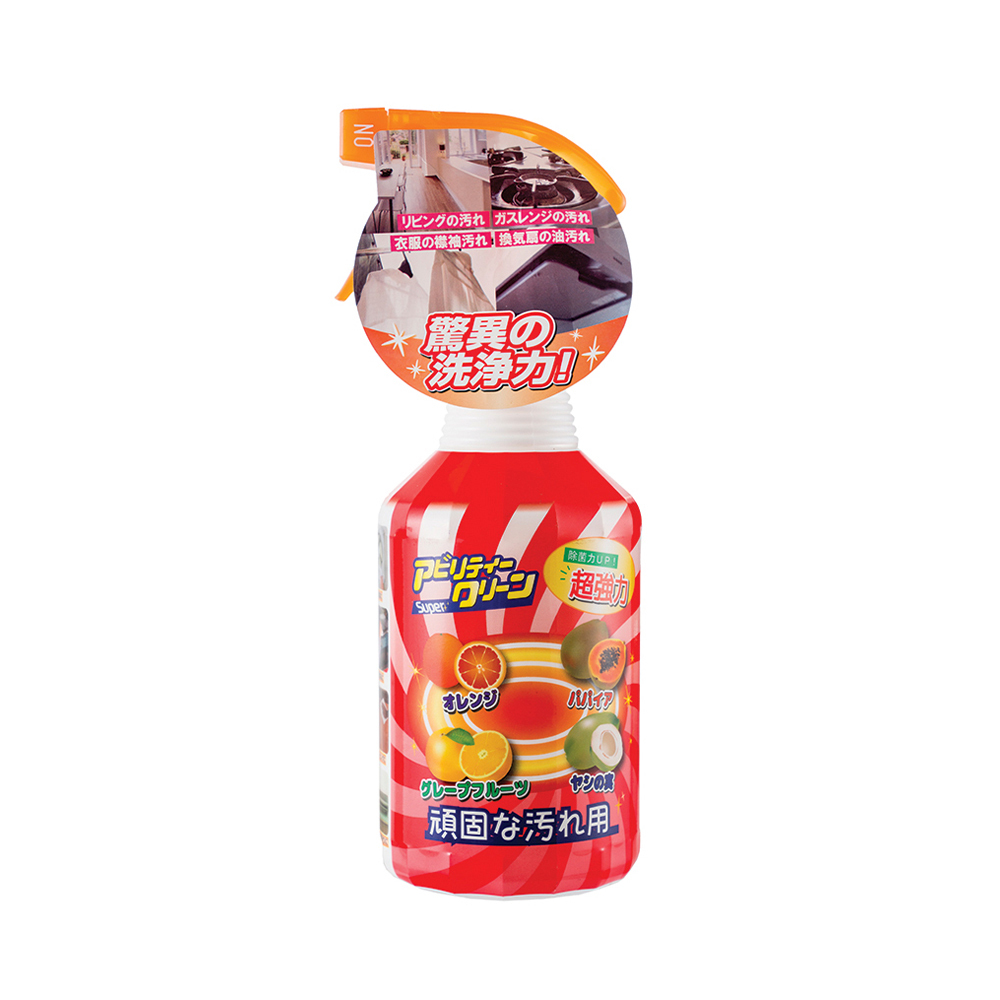 日藥本舖 友和植物酵素強力清潔噴霧super