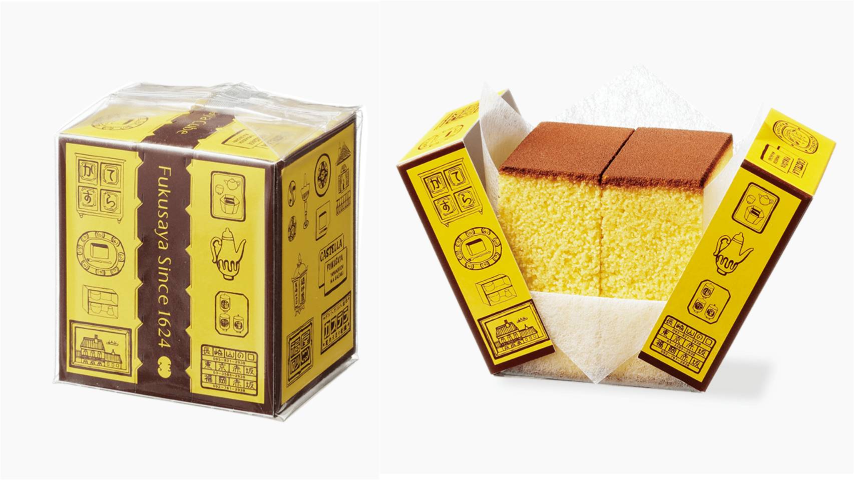 櫻桃魔法電影 安達 土產 福砂屋