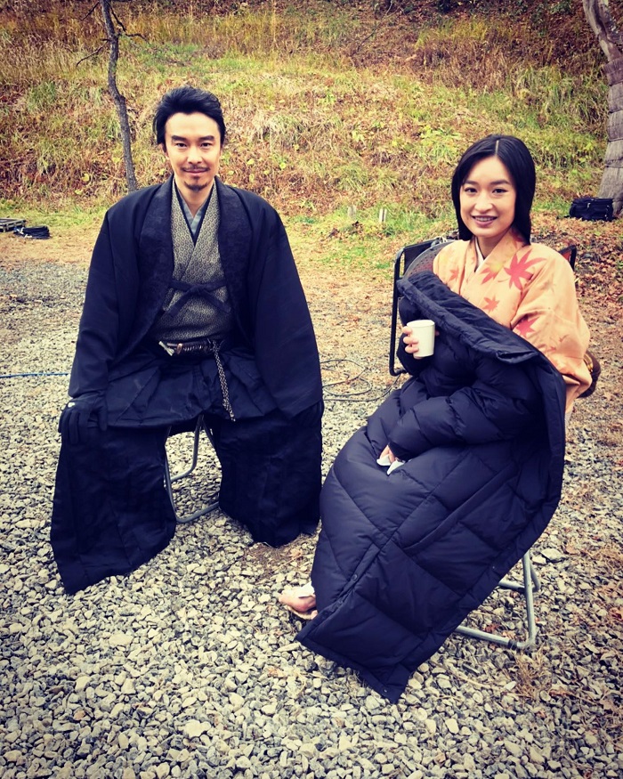 《麒麟來了》側拍