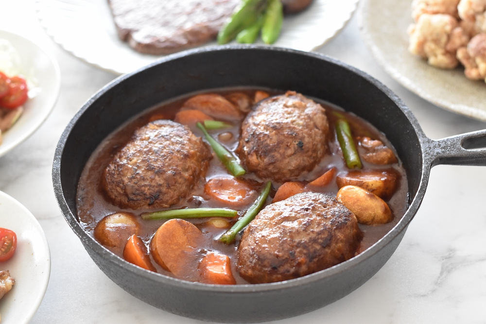 日本夢幻煎鍋Omoi frying pan