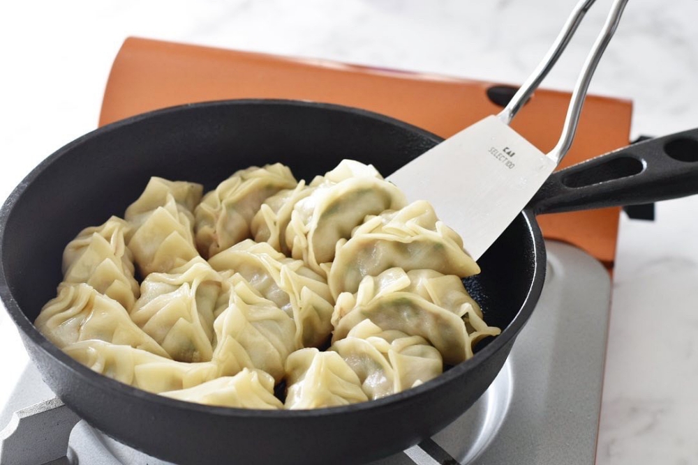 日本夢幻煎鍋Omoi frying pan