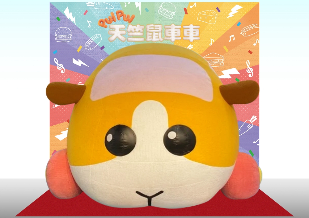 天竺鼠車車限定快閃店