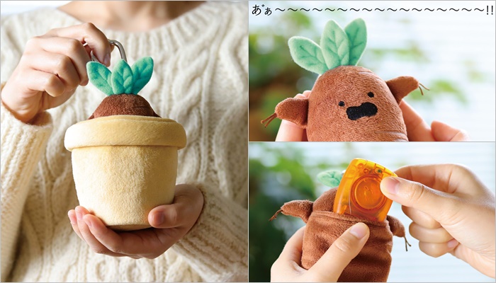 企劃DESIGN2點 曼陀羅草防犯警報器