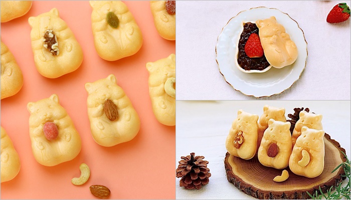 企劃DESIGN2點 倉鼠最中 青木光悅堂