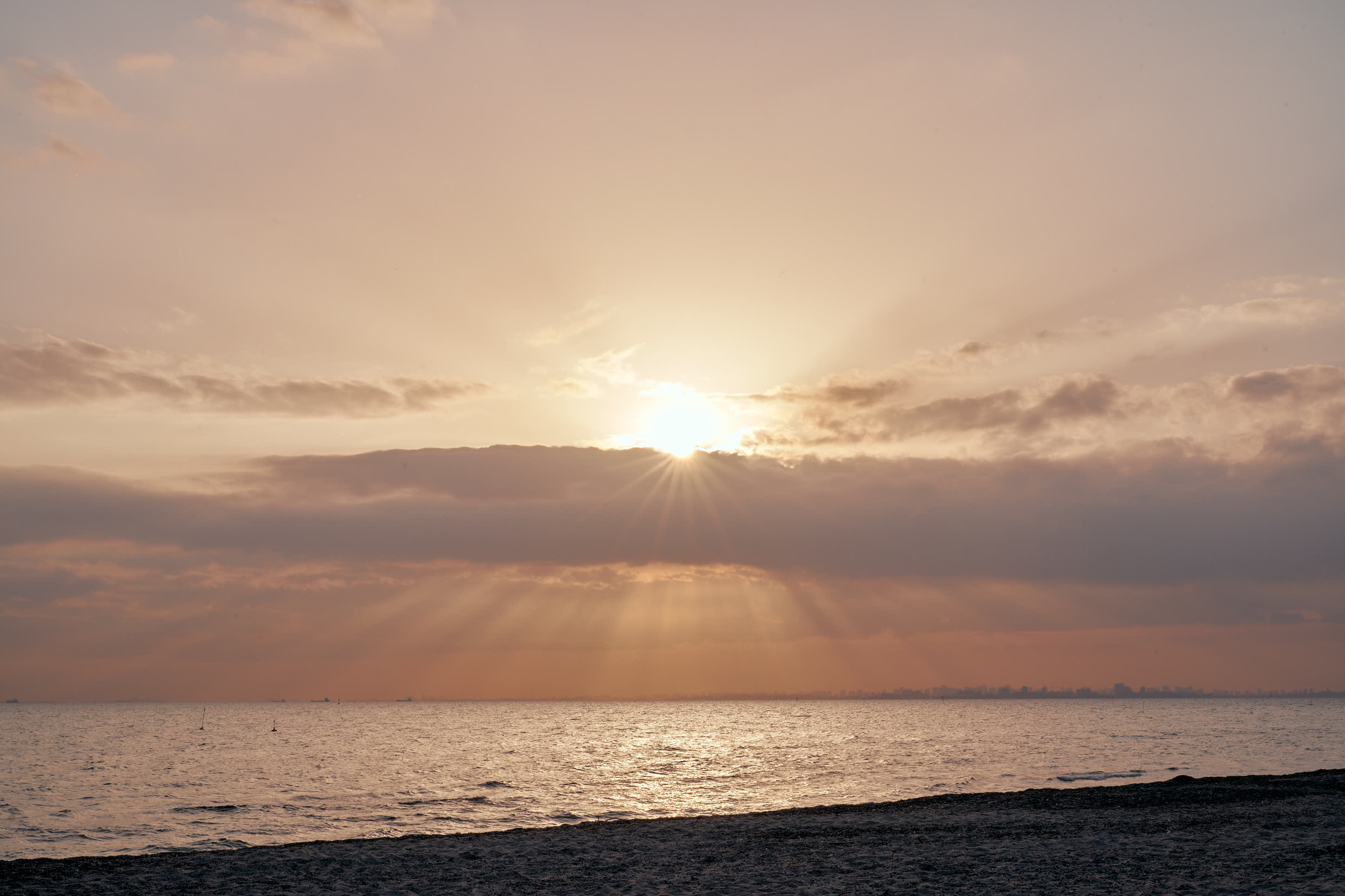 夕陽