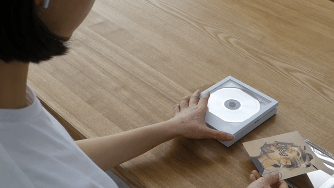 超美裝飾 CP1 CD PLAYER 藍芽播放器