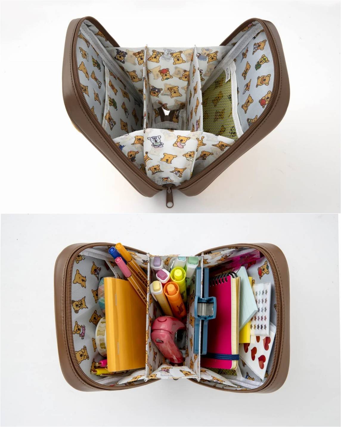 樂天小熊餅情報特刊:附大收納包