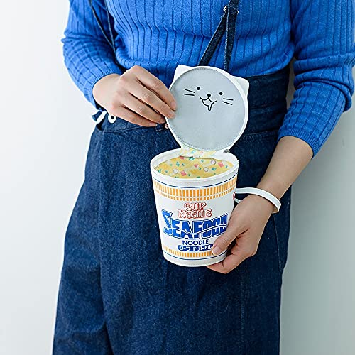 日清CUP NOODLE 50週年紀念特刊:附收納包(seafood)
