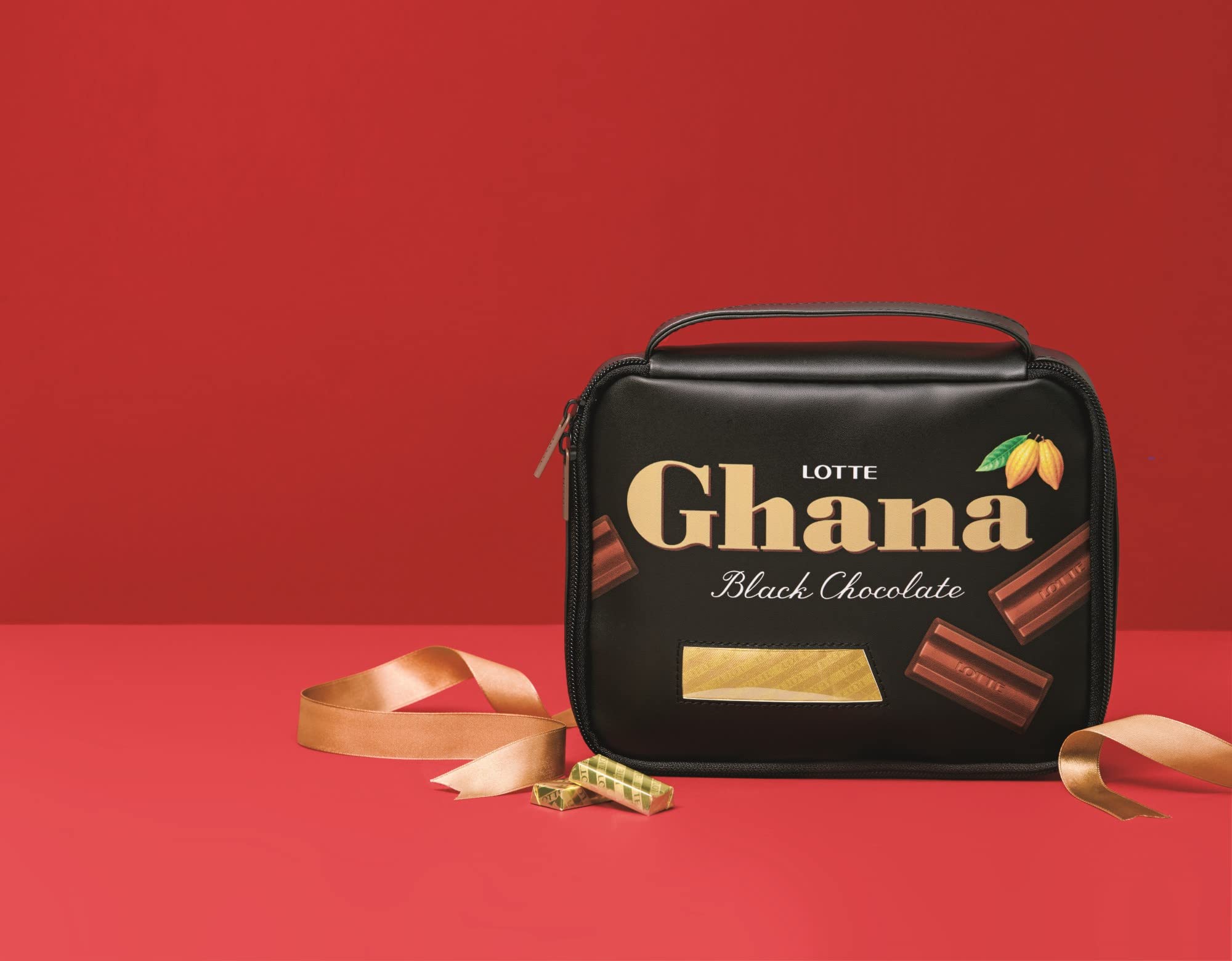 Ghana巧克力情報特刊:附收納包(黑巧克力ver.)