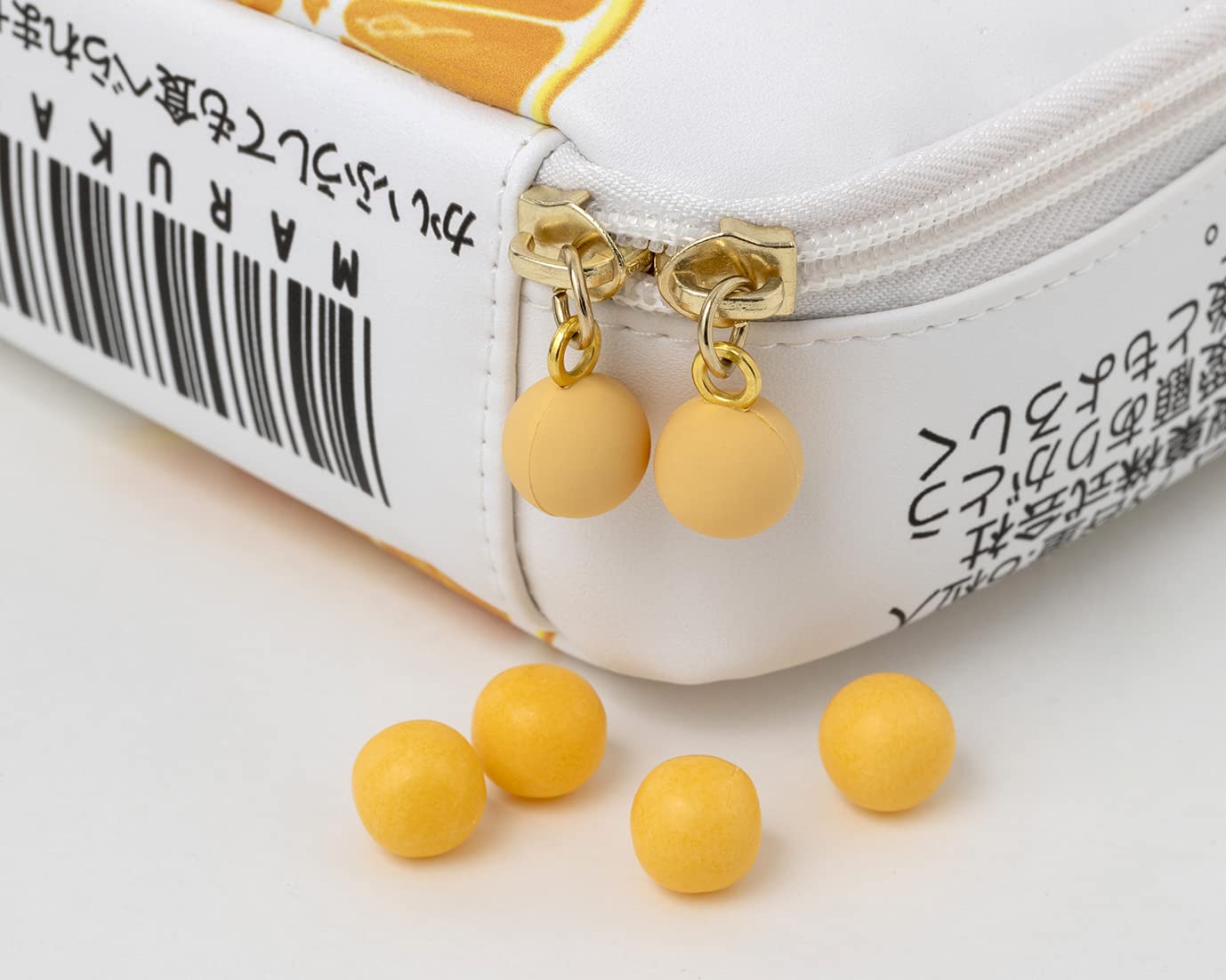 丸川製果口香糖品牌特刊:附橘子口味收納包