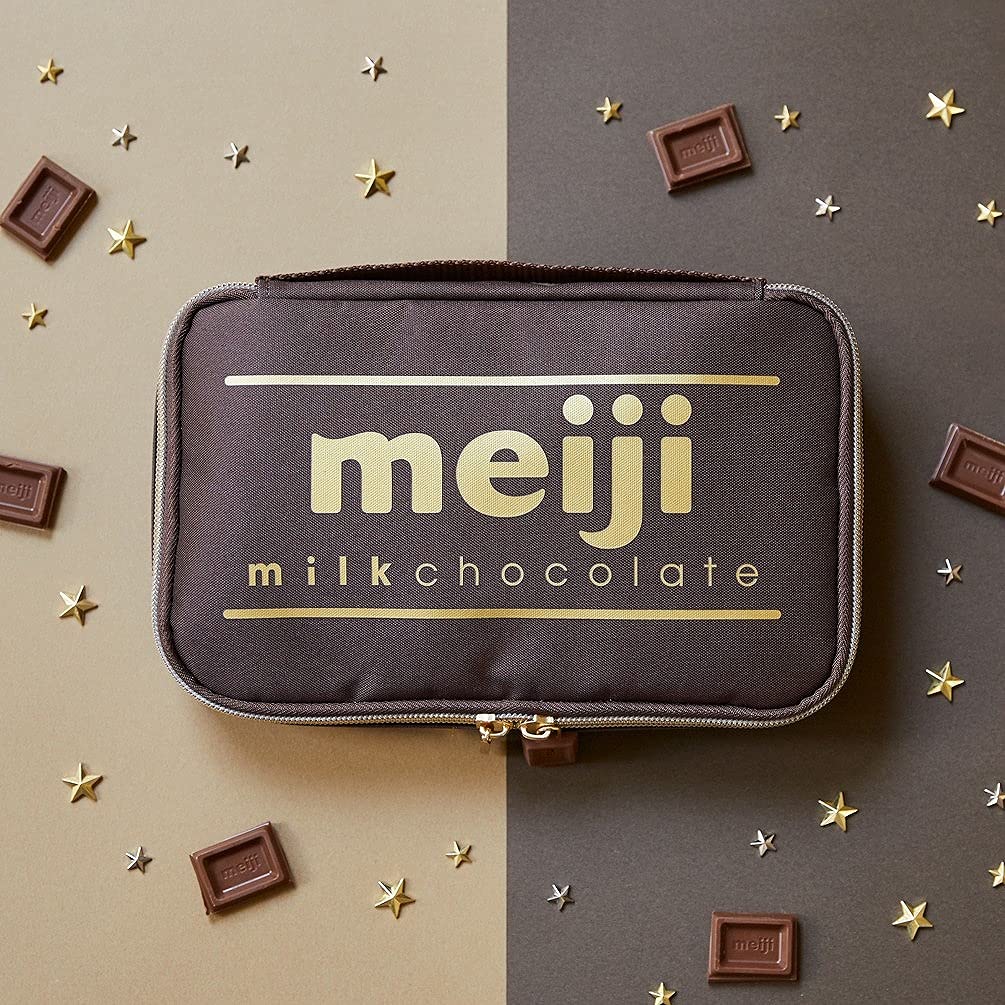 明治巧克力95週年紀念特刊:附收納包