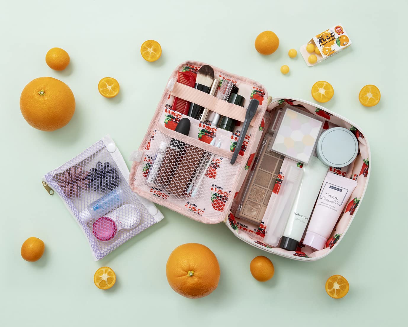 丸川製果口香糖品牌特刊:附橘子口味收納包