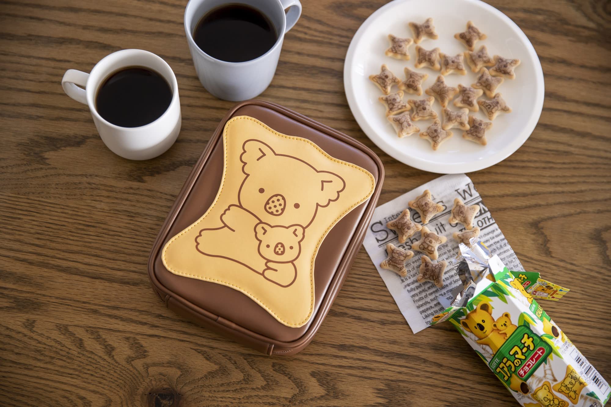 樂天小熊餅情報特刊:附大收納包