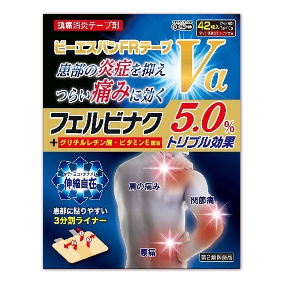 大石膏盛堂鎮痛貼布