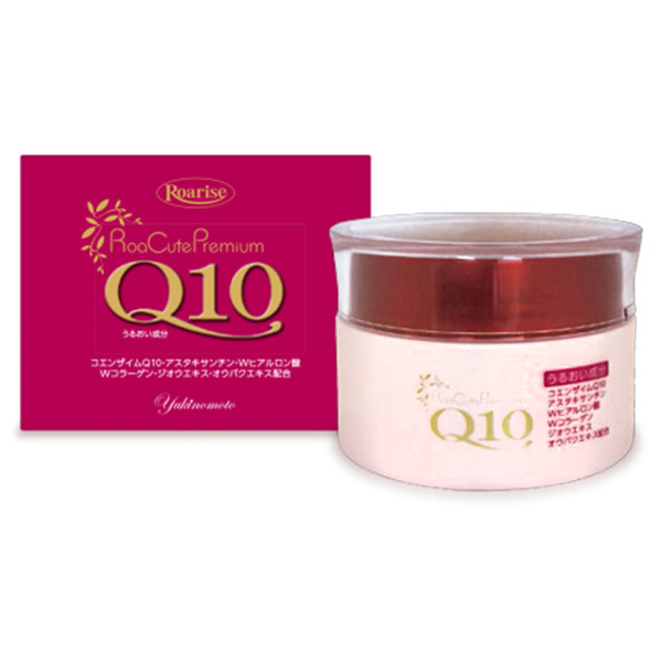 日藥本舖 日方雪之元Q10Premium滋養霜48g