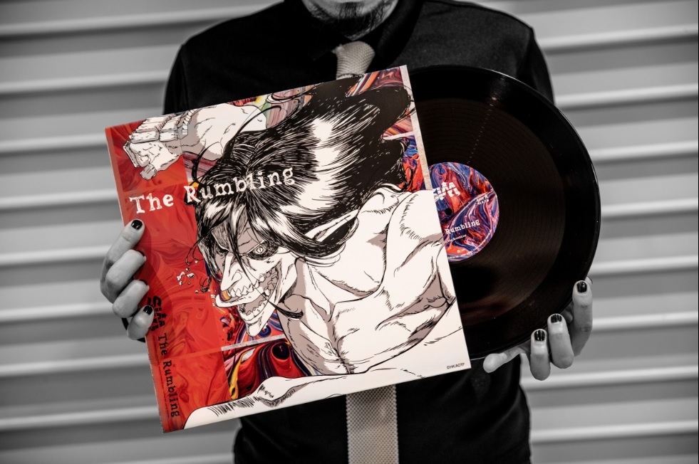 The Rumbling黑膠唱片