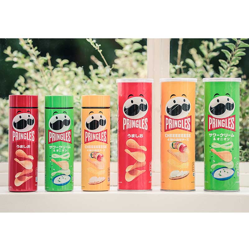 日本品客聯名商品限定口味