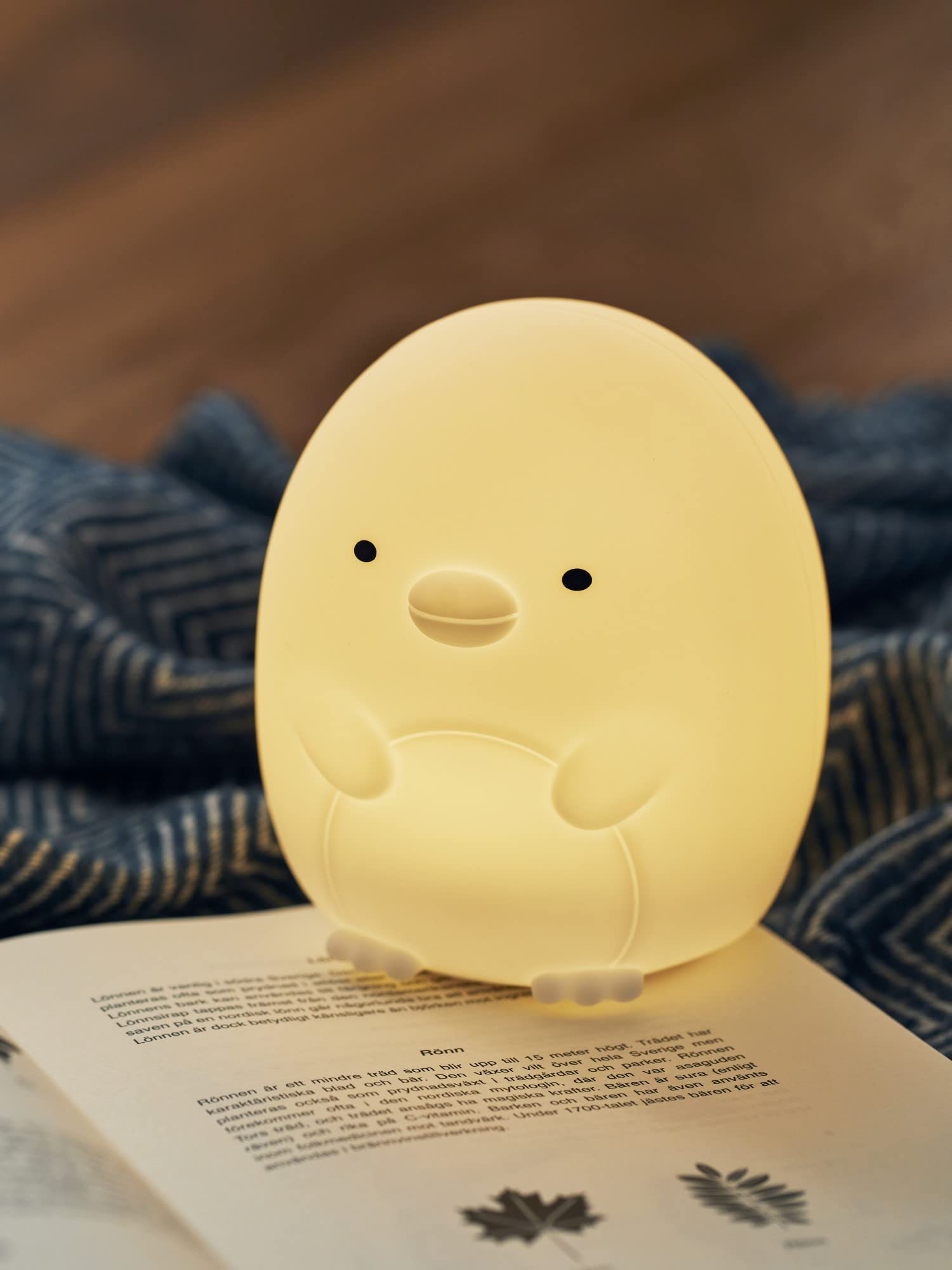 造型夜燈企鵝？