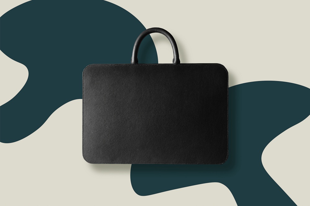 土屋鞄製造所(Tsuchiya Kaban) 方型公事包