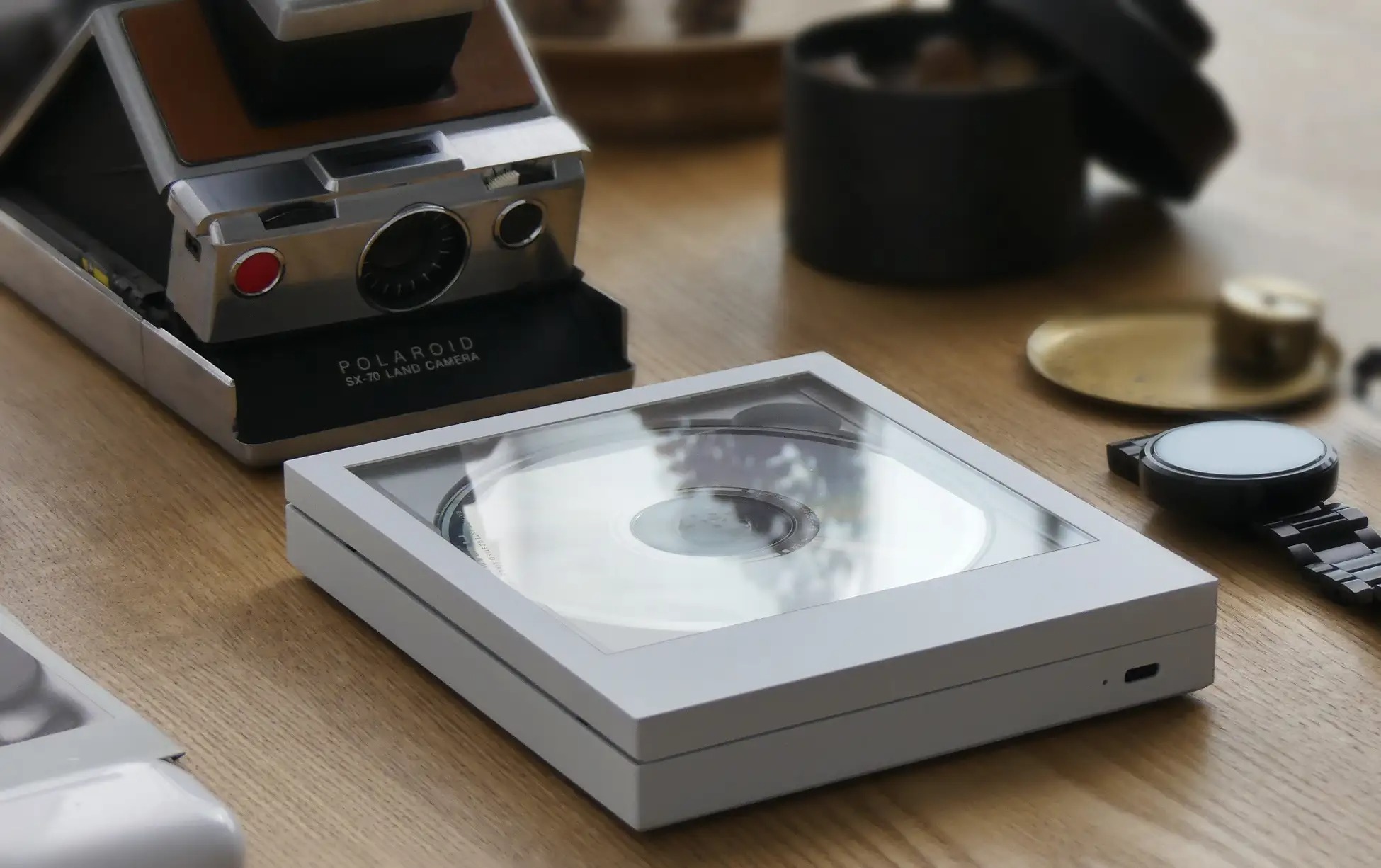 超美裝飾 CP1 CD PLAYER 藍芽播放器