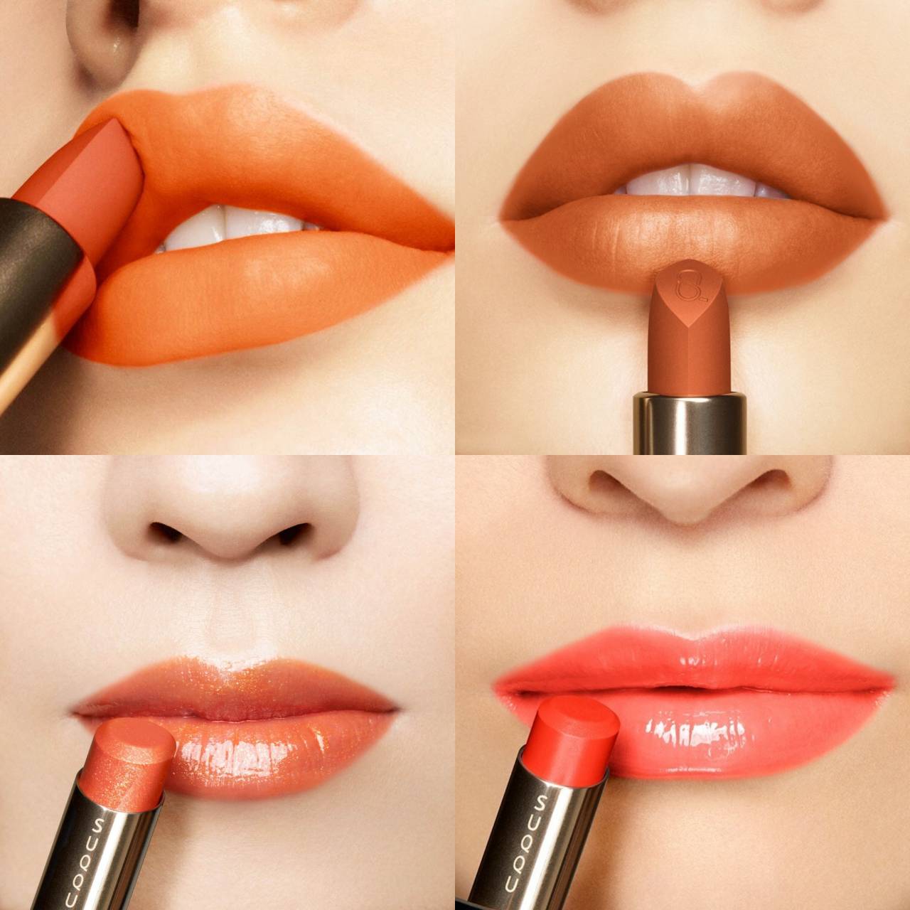 SUQQU 晶采透霧唇膏 2022 夏天